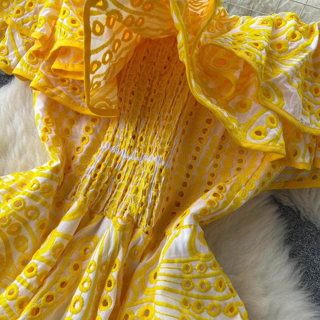 Venice summer dress