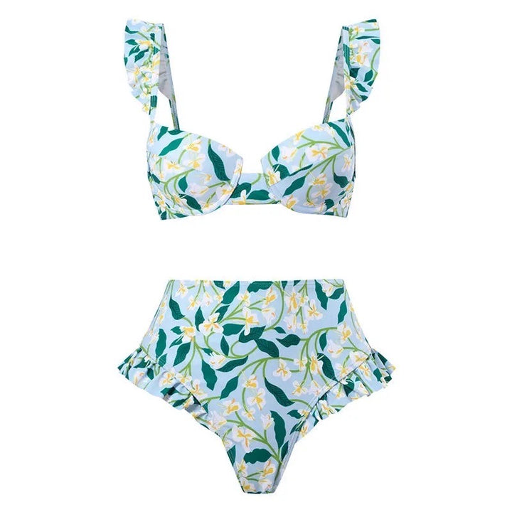 Sapphire three piece swimsuit