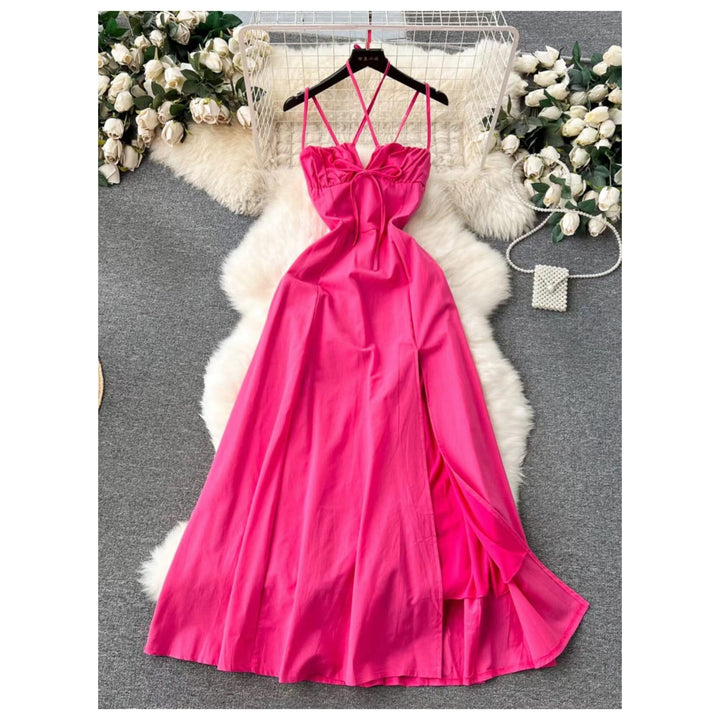 Hanoi slit dress