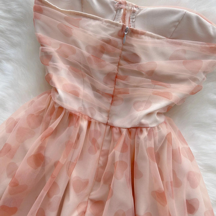 Carol halter neck dress