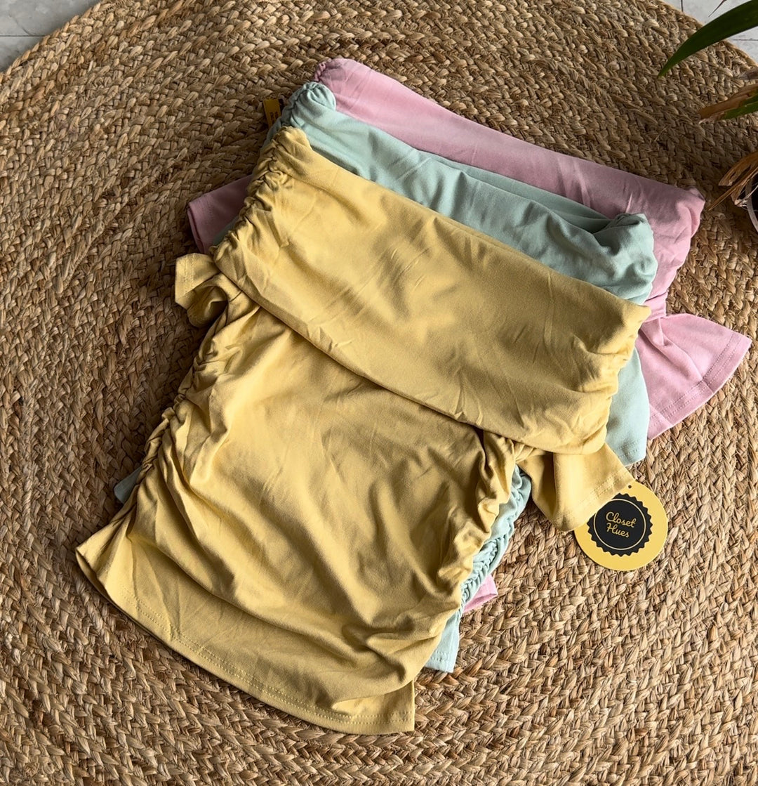 Pamela off shoulder top