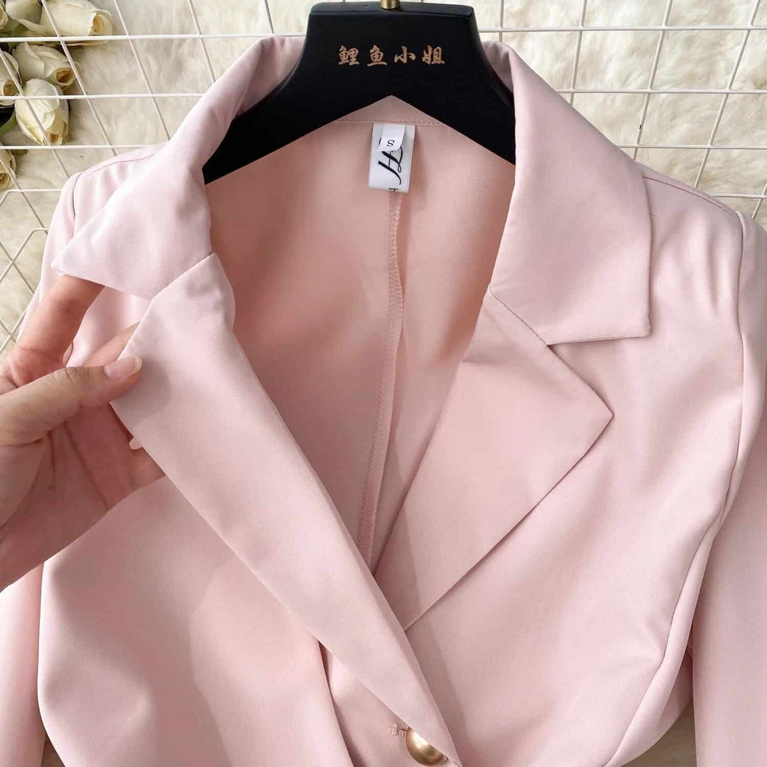 Charlotte blazer dress