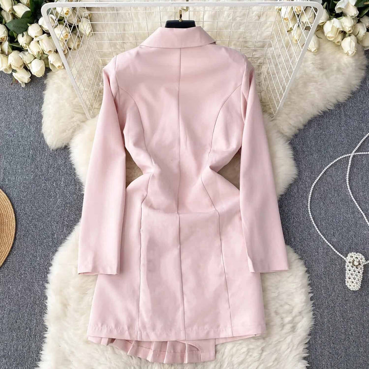 Charlotte blazer dress