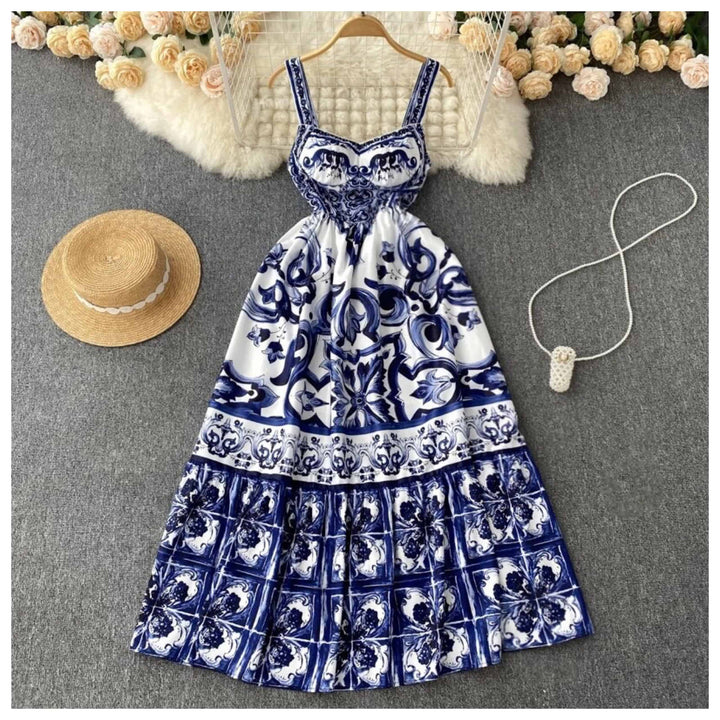 Hawai midi dress