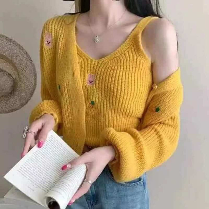 Sabrina two piece top