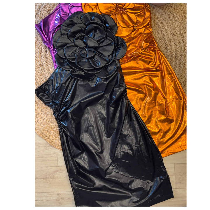 Madeline one shoulder dress