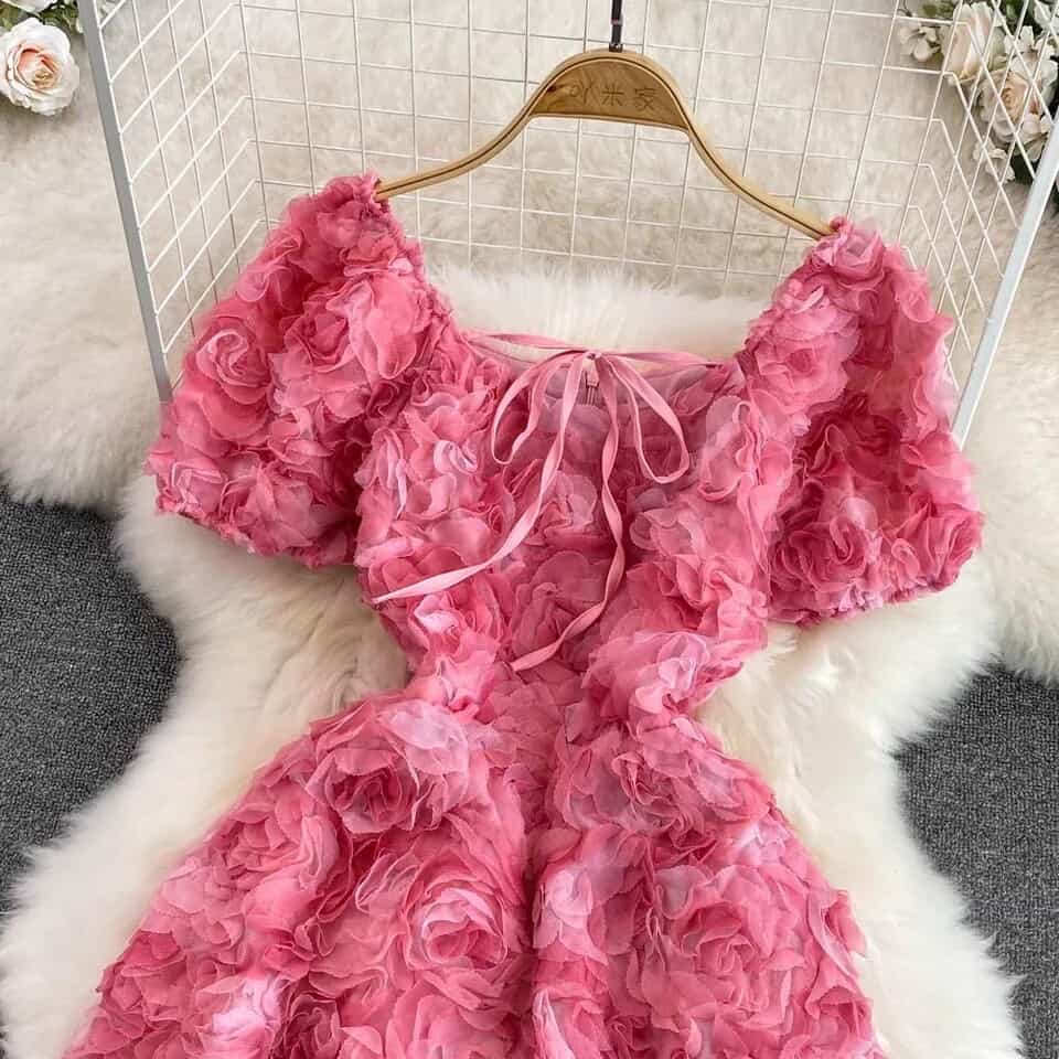 Neil floral dress