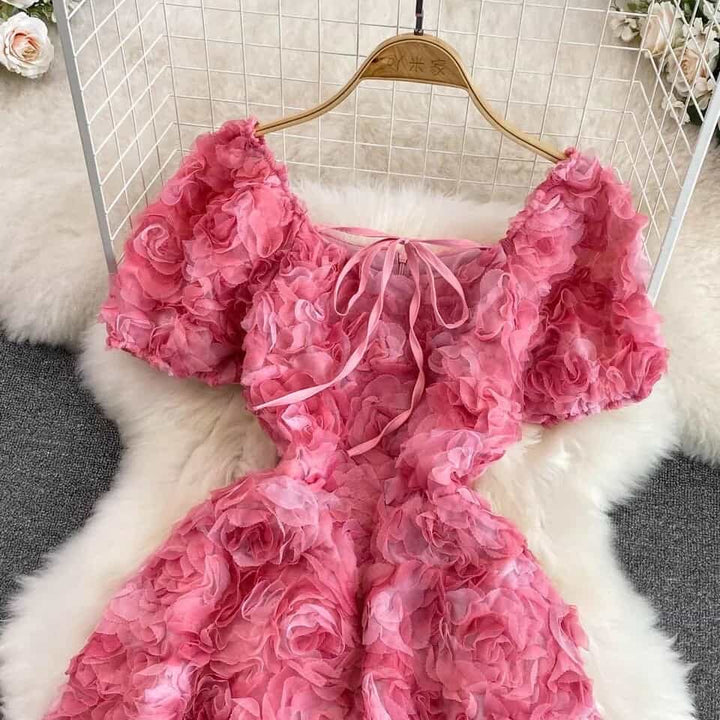 Neil floral dress