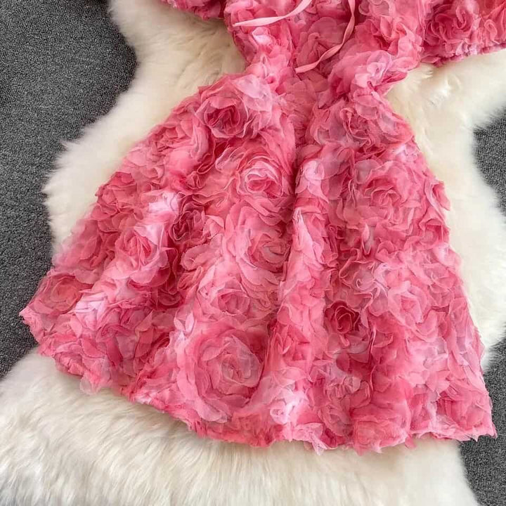 Neil floral dress