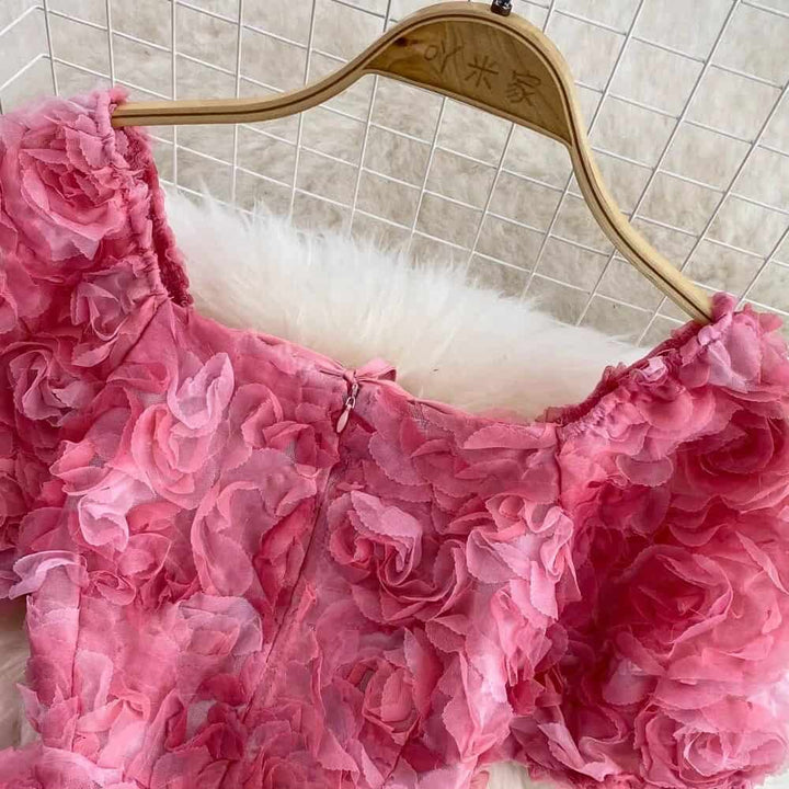 Neil floral dress