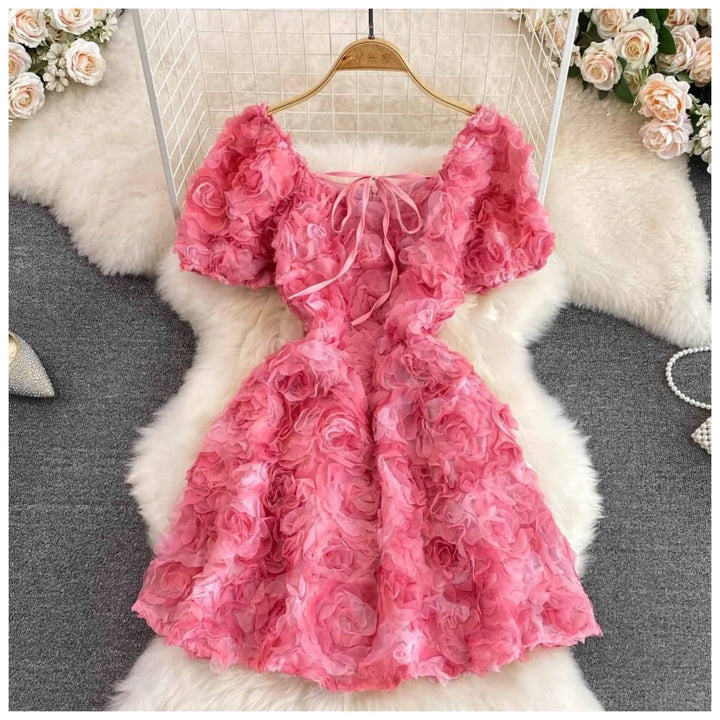 Neil floral dress