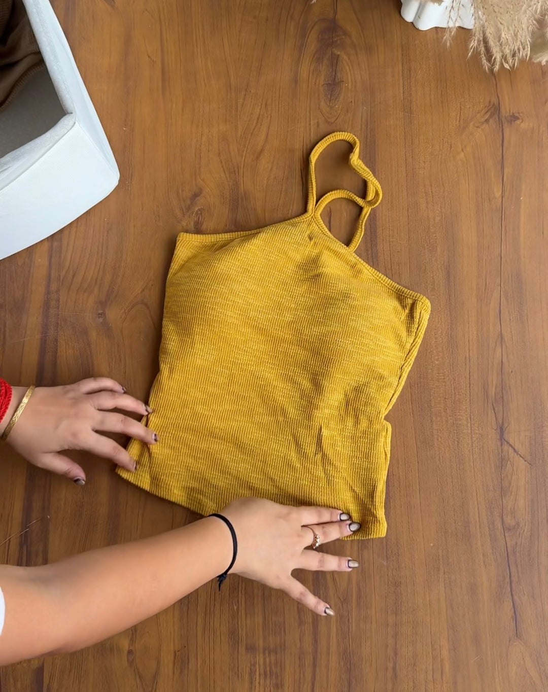 Noah halter neck built in bra top