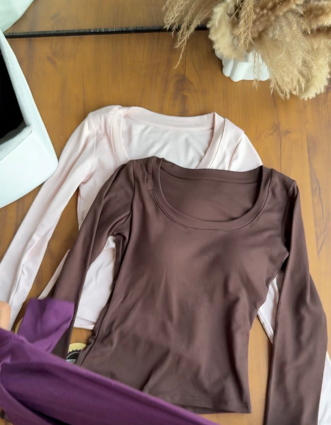 Americano built in bra top