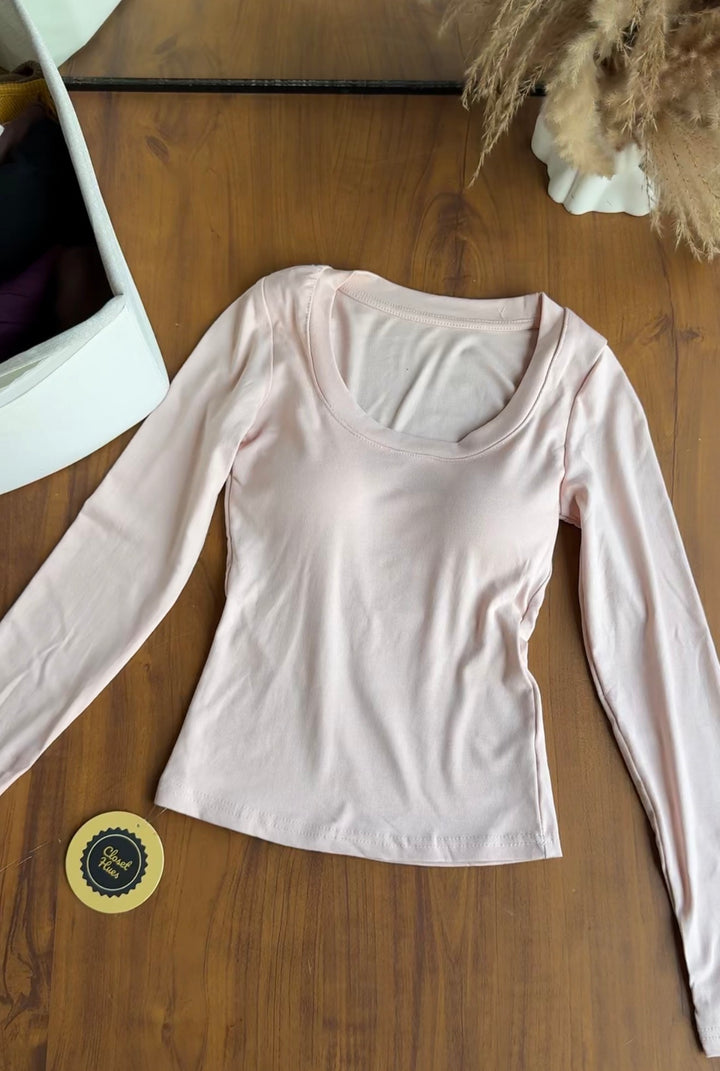 Americano built in bra top
