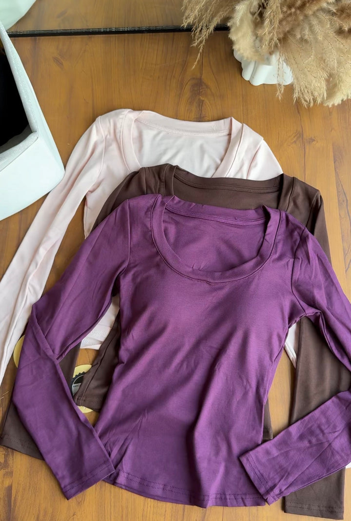 Americano built in bra top
