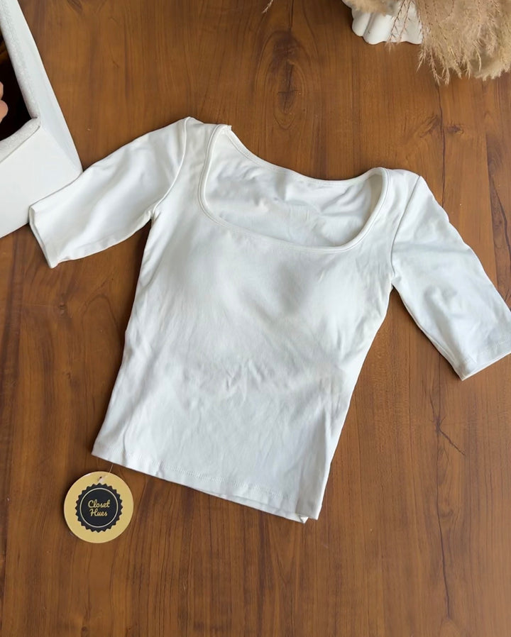 Beck built in bra top