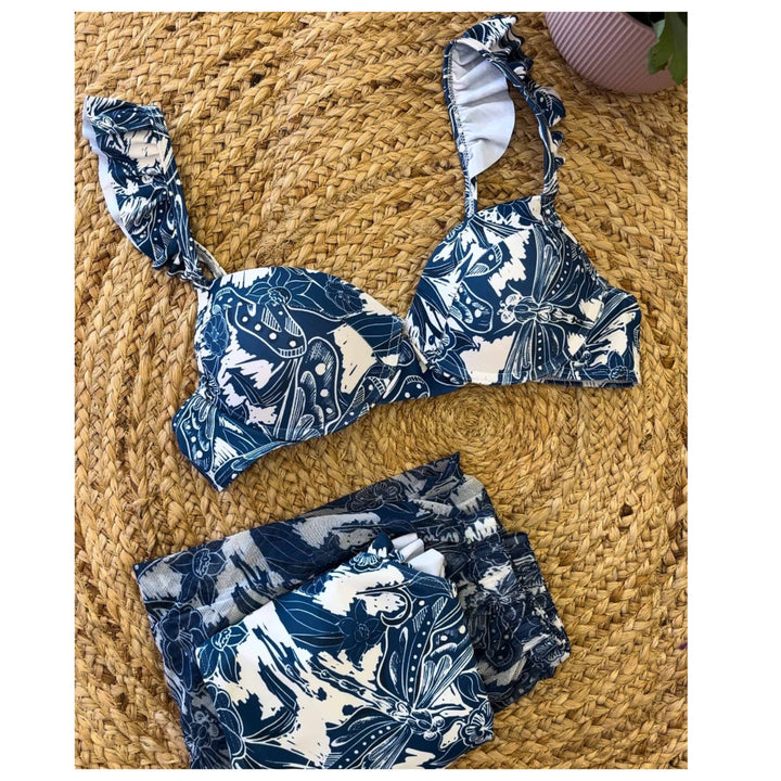 Georgia boho three piece swimwear