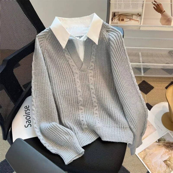 Beatrice woollen sweater pullover