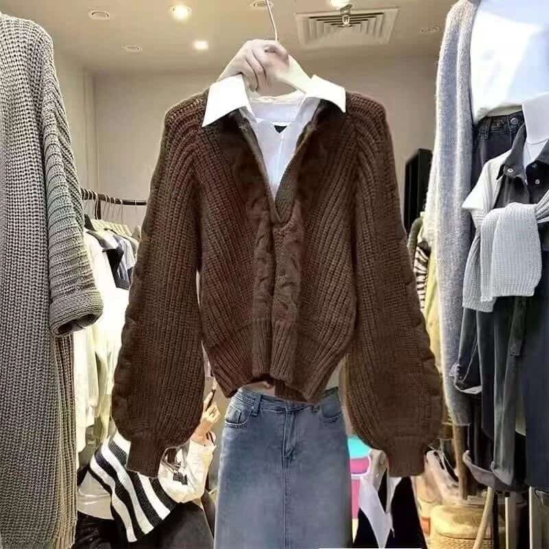 Beatrice woollen sweater pullover