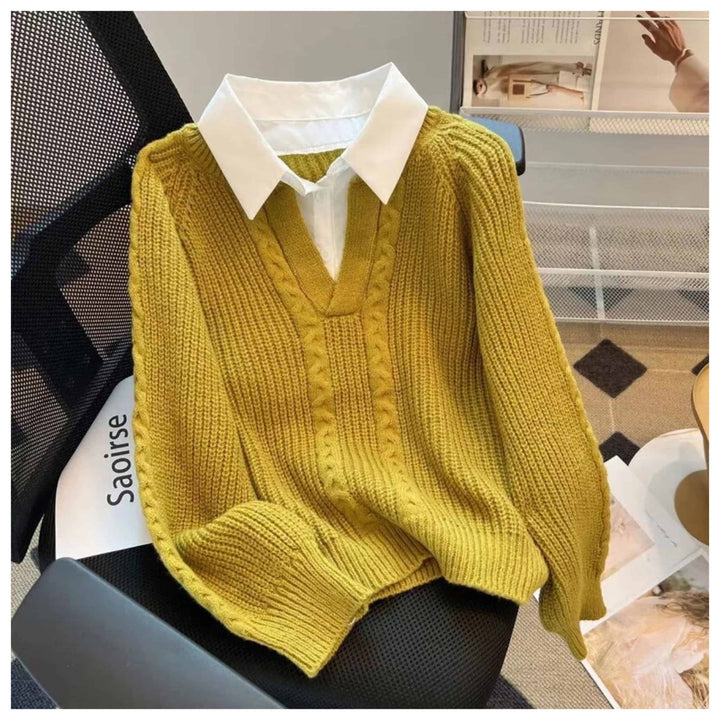 Beatrice woollen sweater pullover