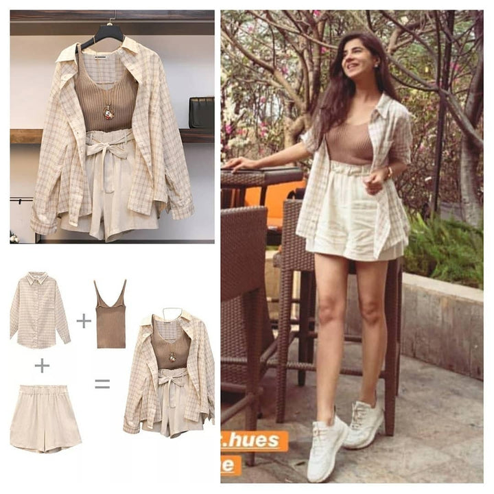 Miami Three Piece Set