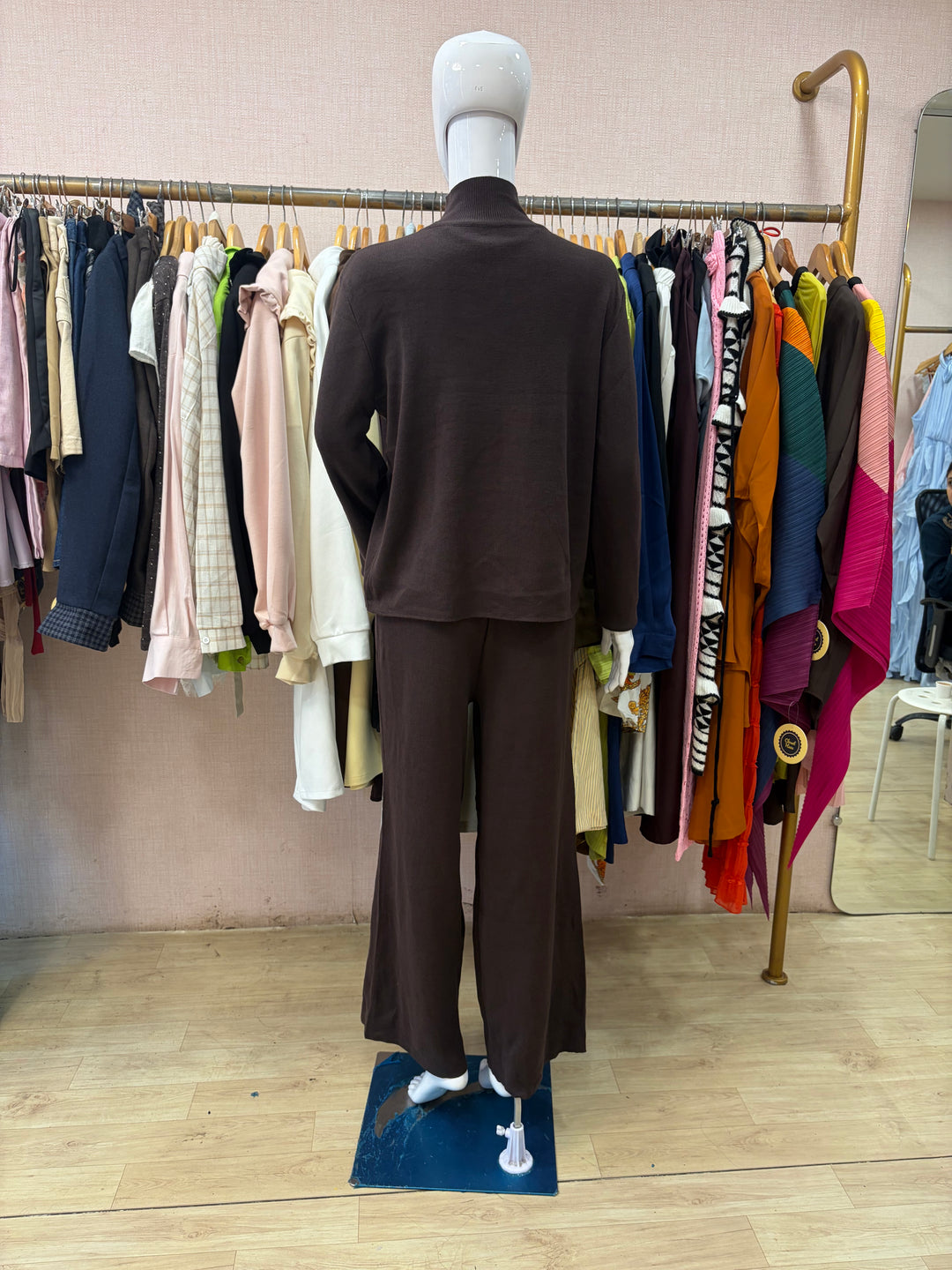 Ashley military zipper tracksuit