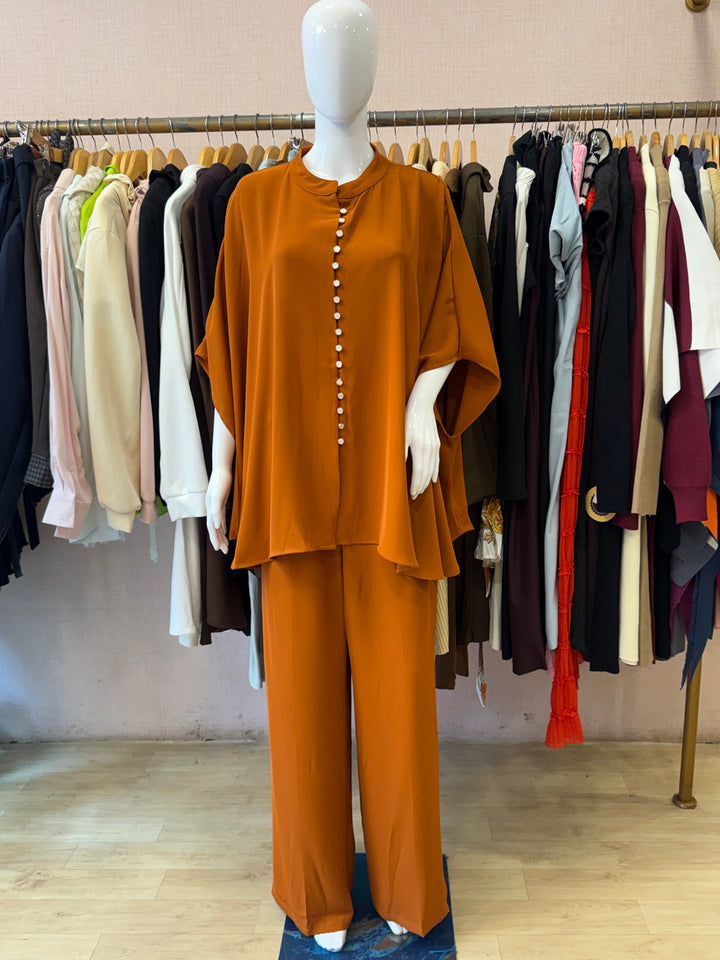 Kaftan coord set