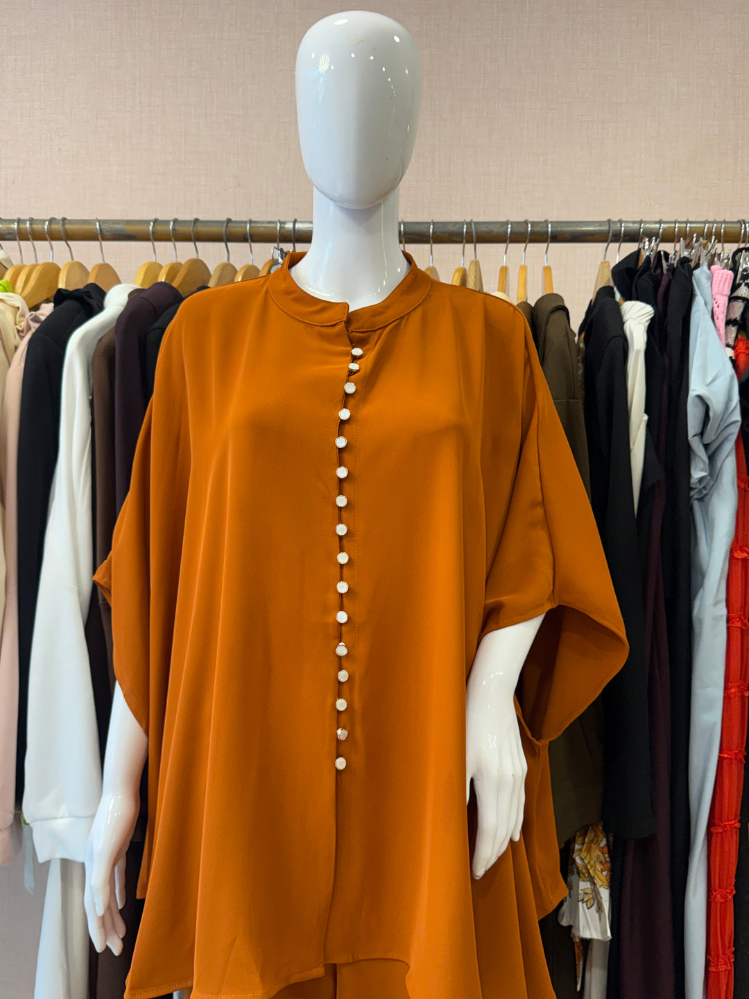 Kaftan coord set