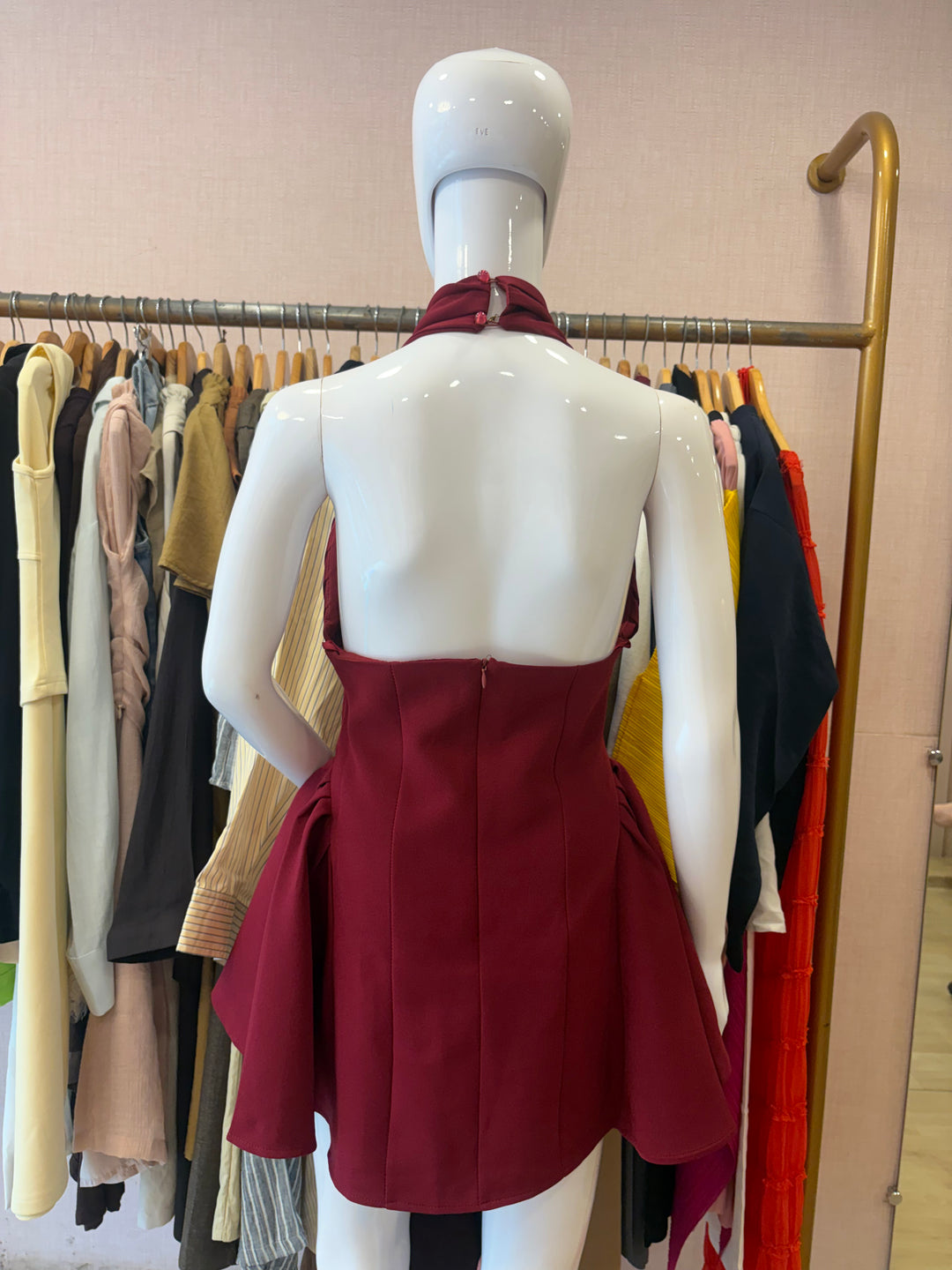 Adeline halter neck  dress