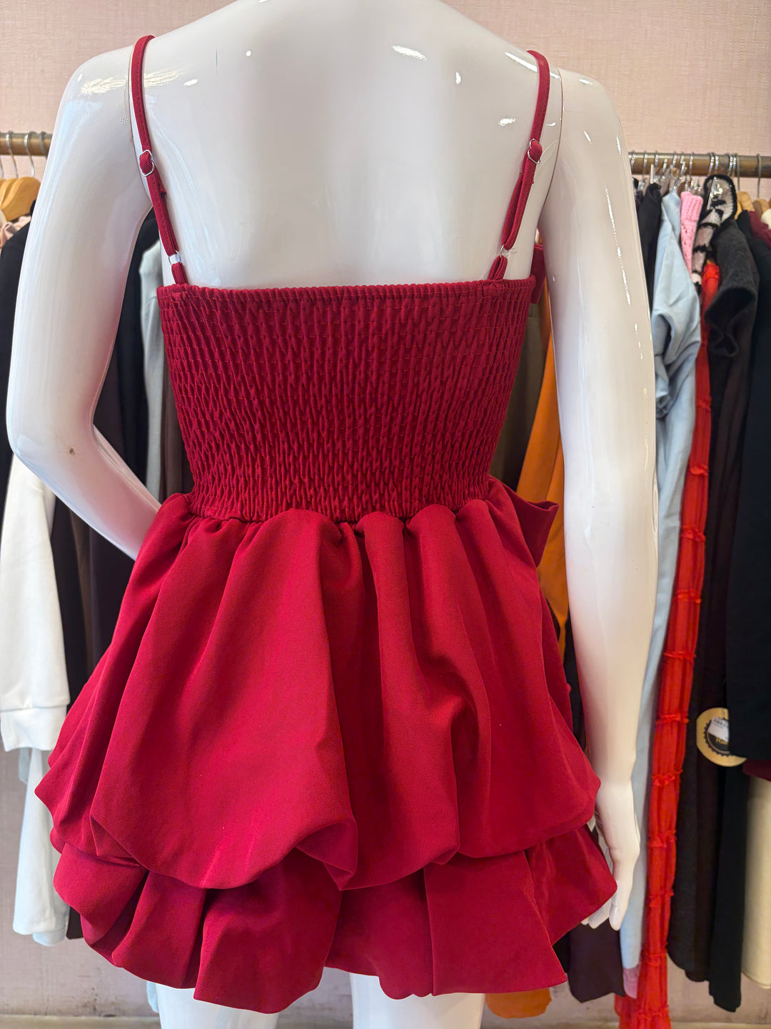 Violet bow dress