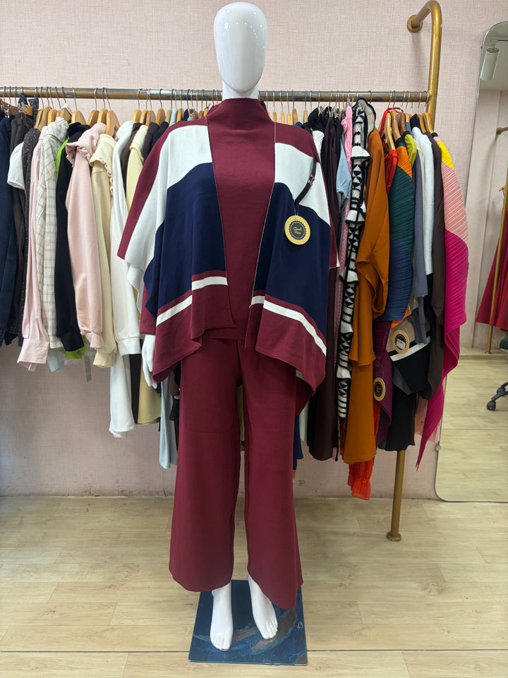 Harper Three piece tracksuit with scarf