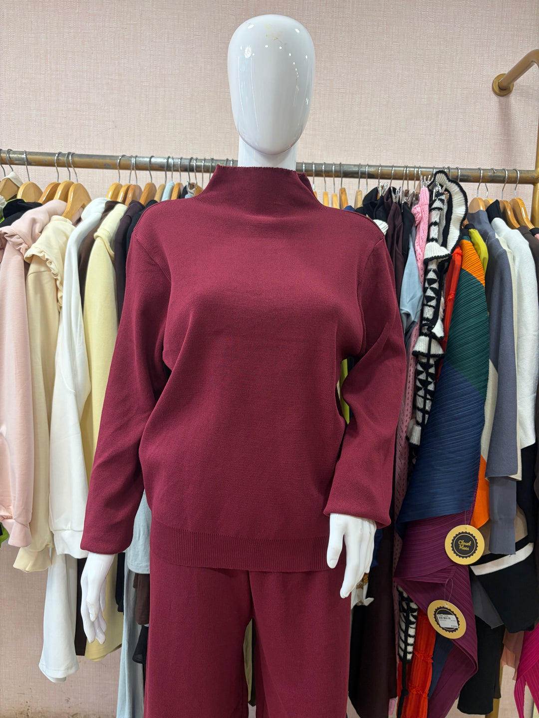 Harper Three piece tracksuit with scarf