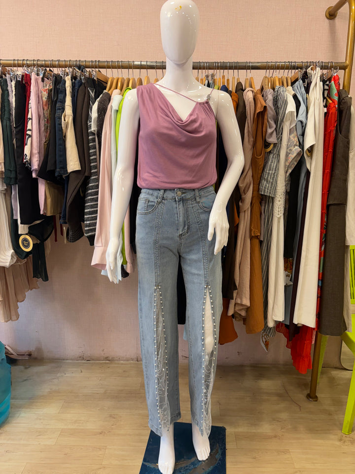 Lily denim pant