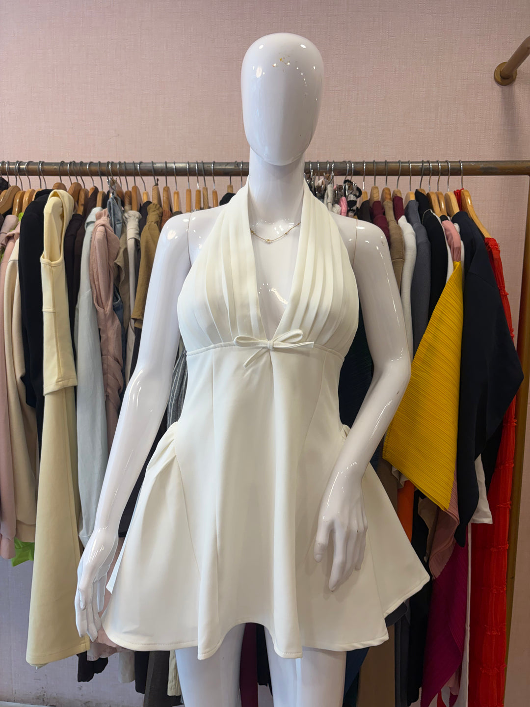 Adeline halter neck  dress