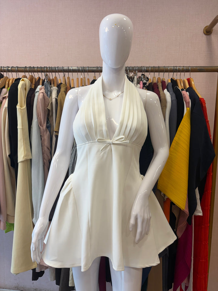 Adeline halter neck  dress