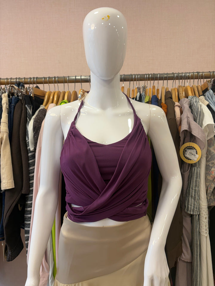 Riley criss cross top