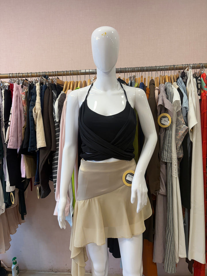 Riley criss cross top