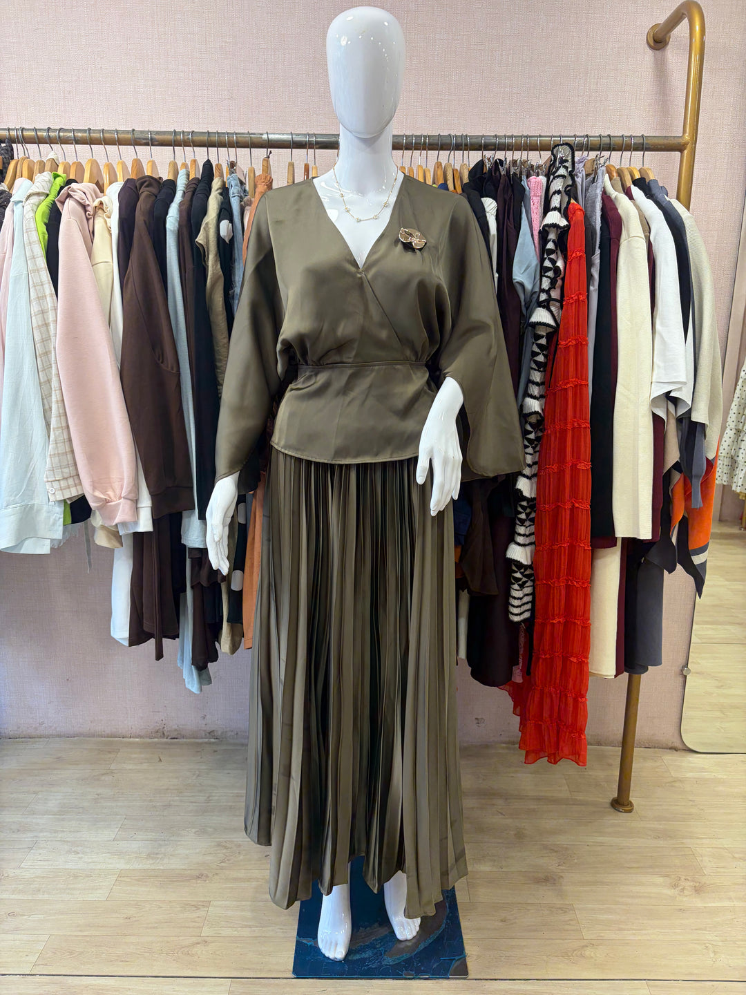 Serenity coord set with belt