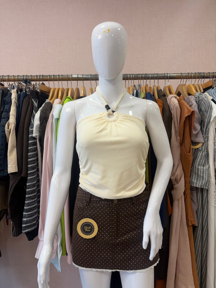 Madison halter neck top