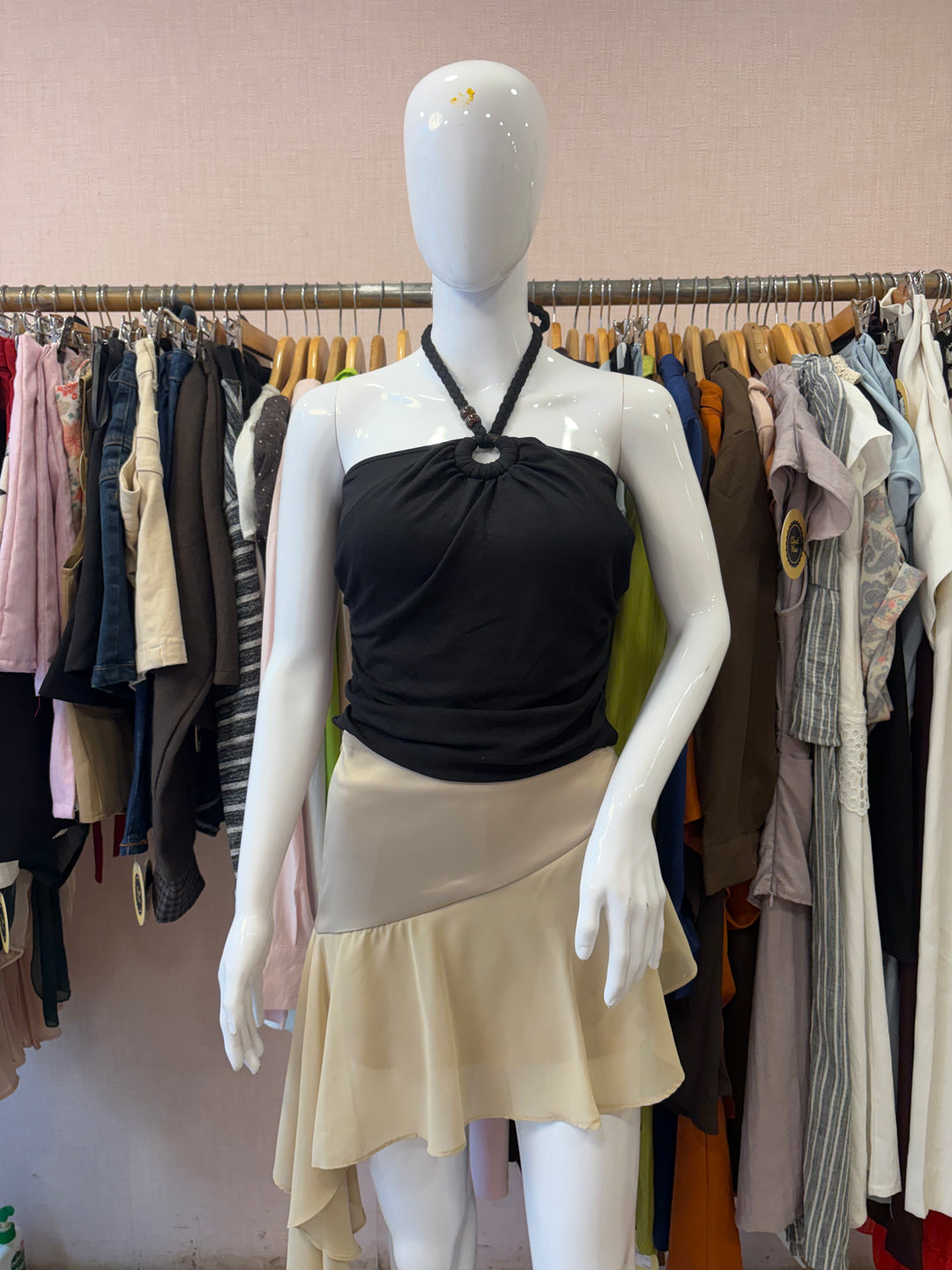Madison halter neck top