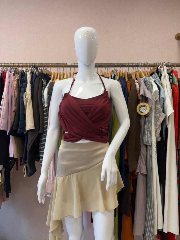 Riley criss cross top