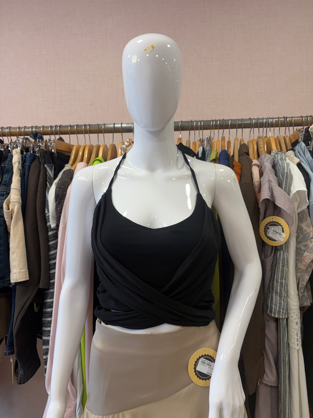Riley criss cross top