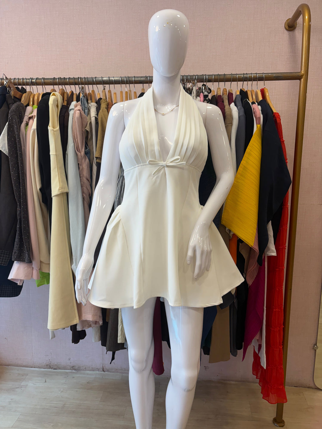 Adeline halter neck  dress