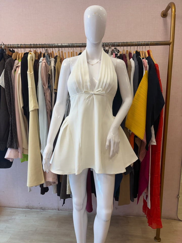 Adeline halter neck  dress
