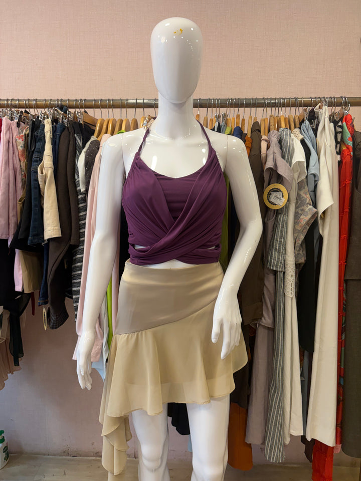 Riley criss cross top