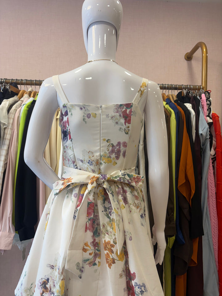 Zoey printed dress