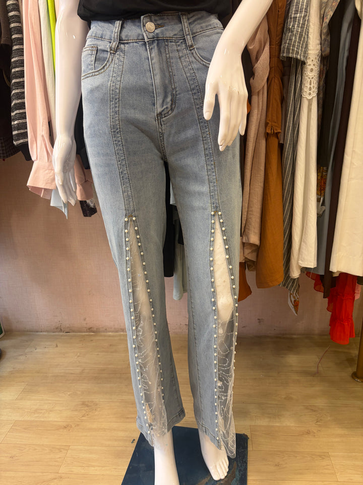 Lily denim pant
