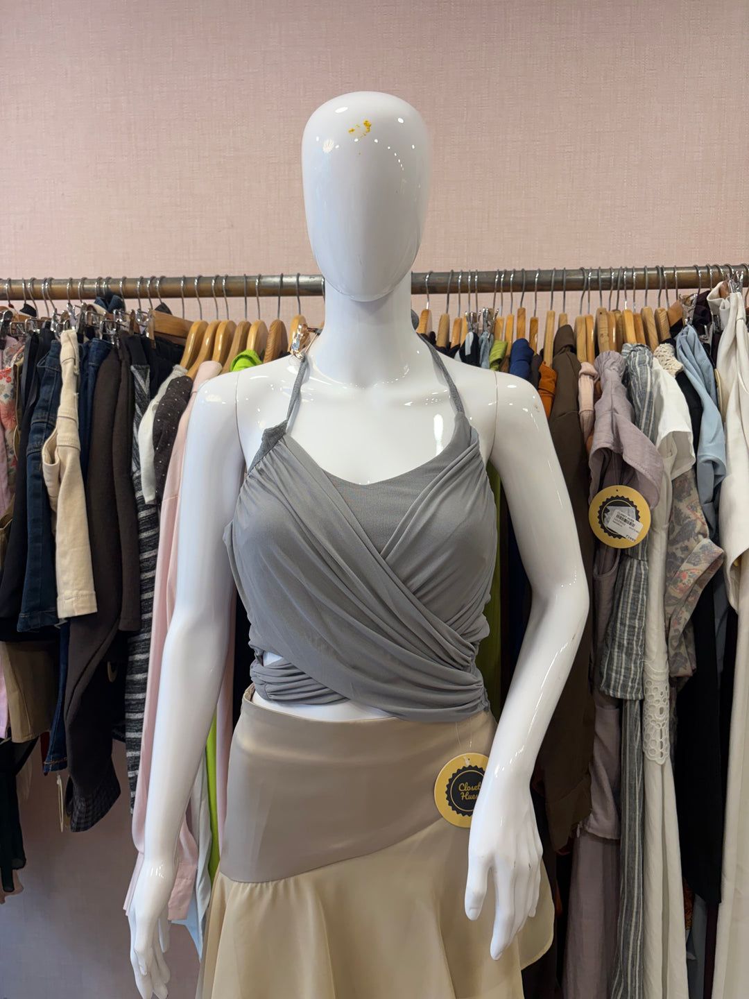 Riley criss cross top