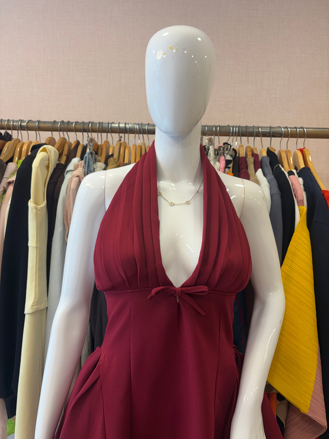 Adeline halter neck  dress