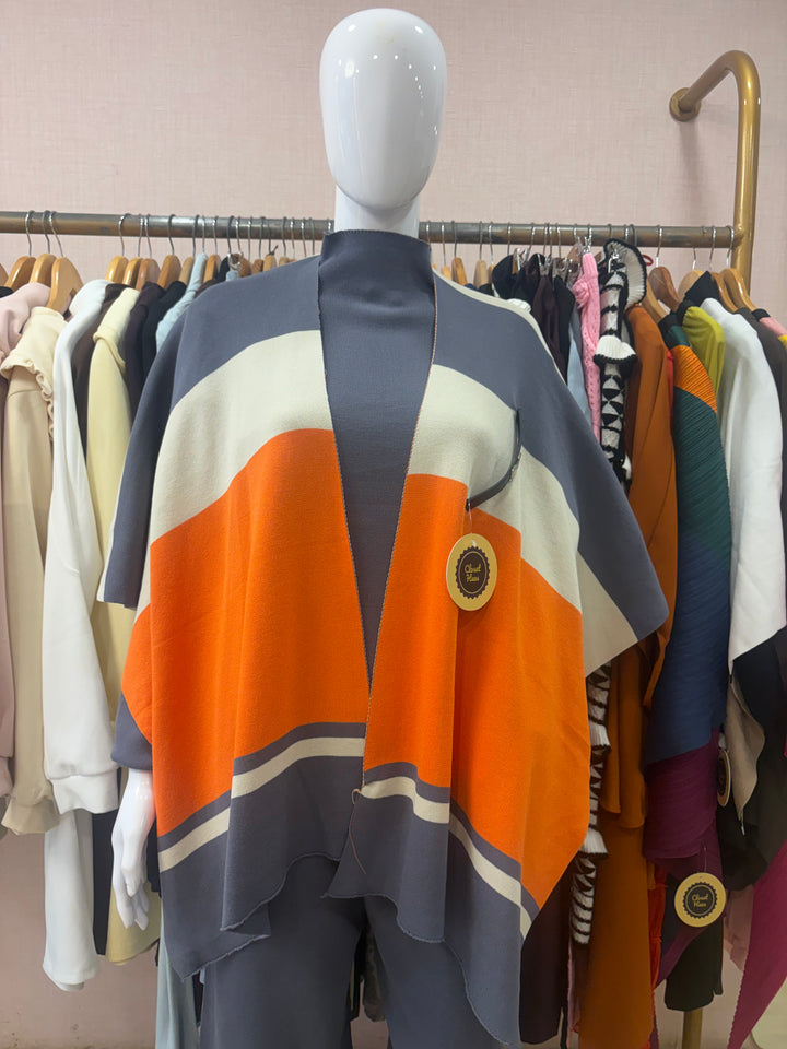 Harper Three piece tracksuit with scarf